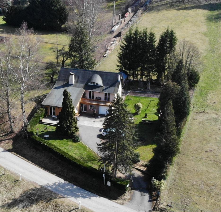 Vila Le Wineck Dambach Exteriér fotografie