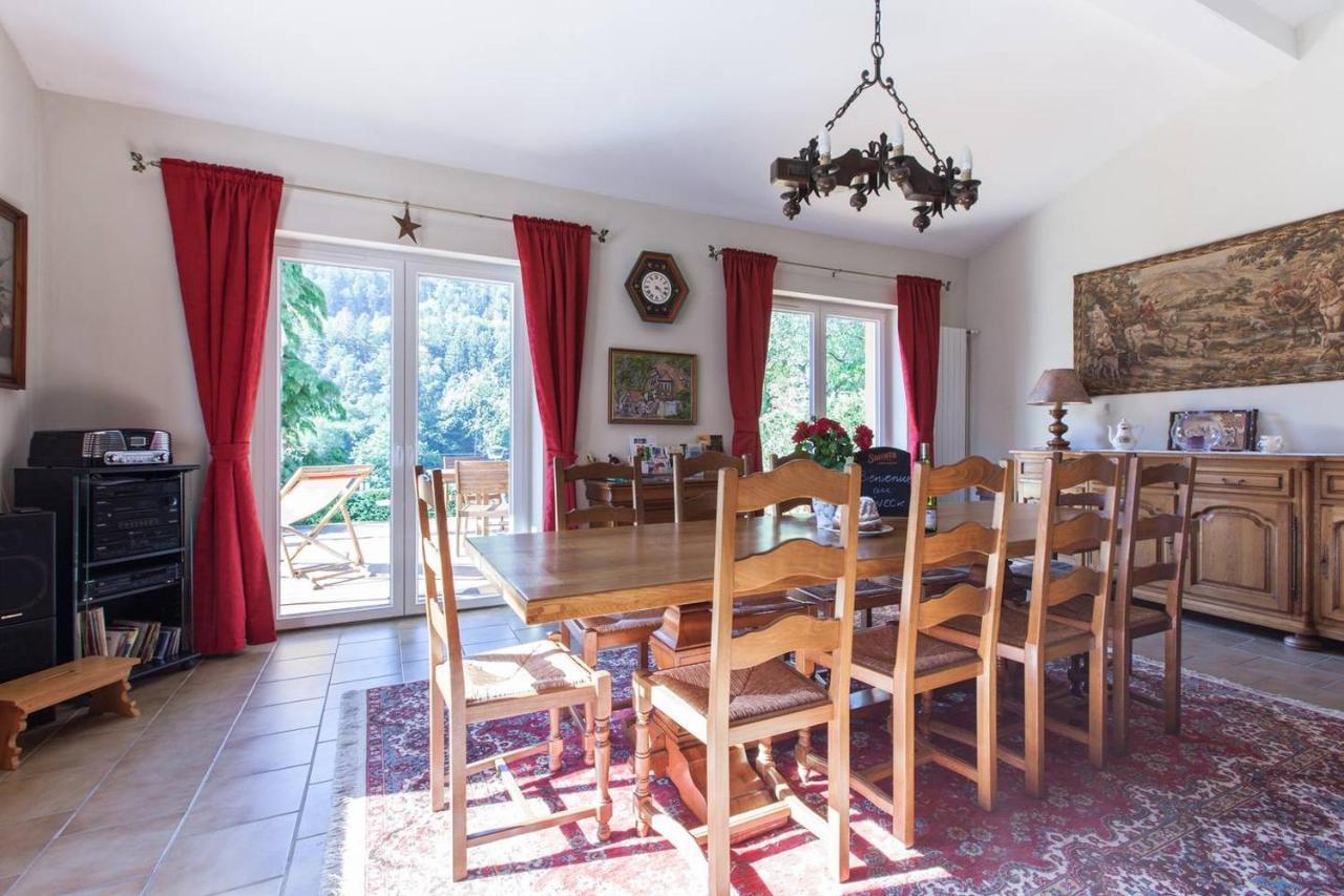 Vila Le Wineck Dambach Exteriér fotografie