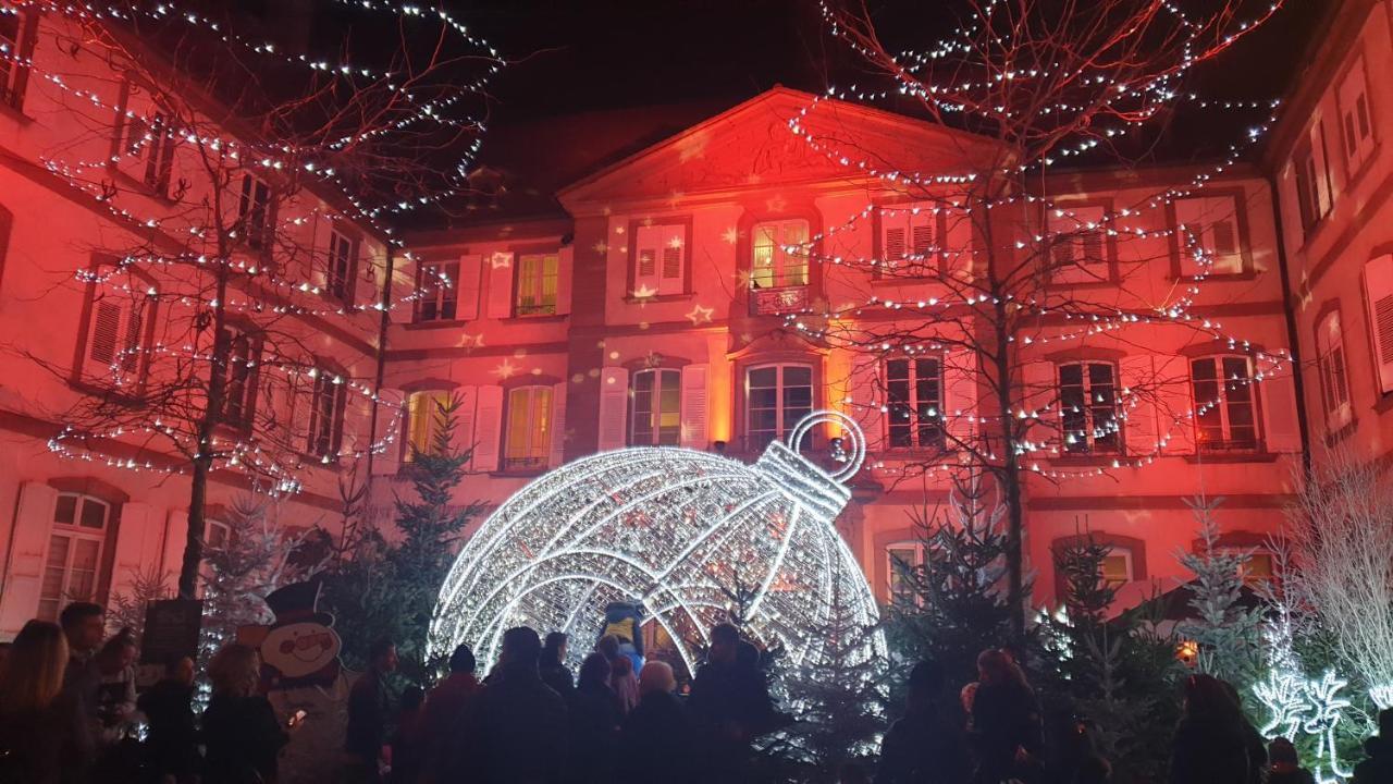 Vila Le Wineck Dambach Exteriér fotografie