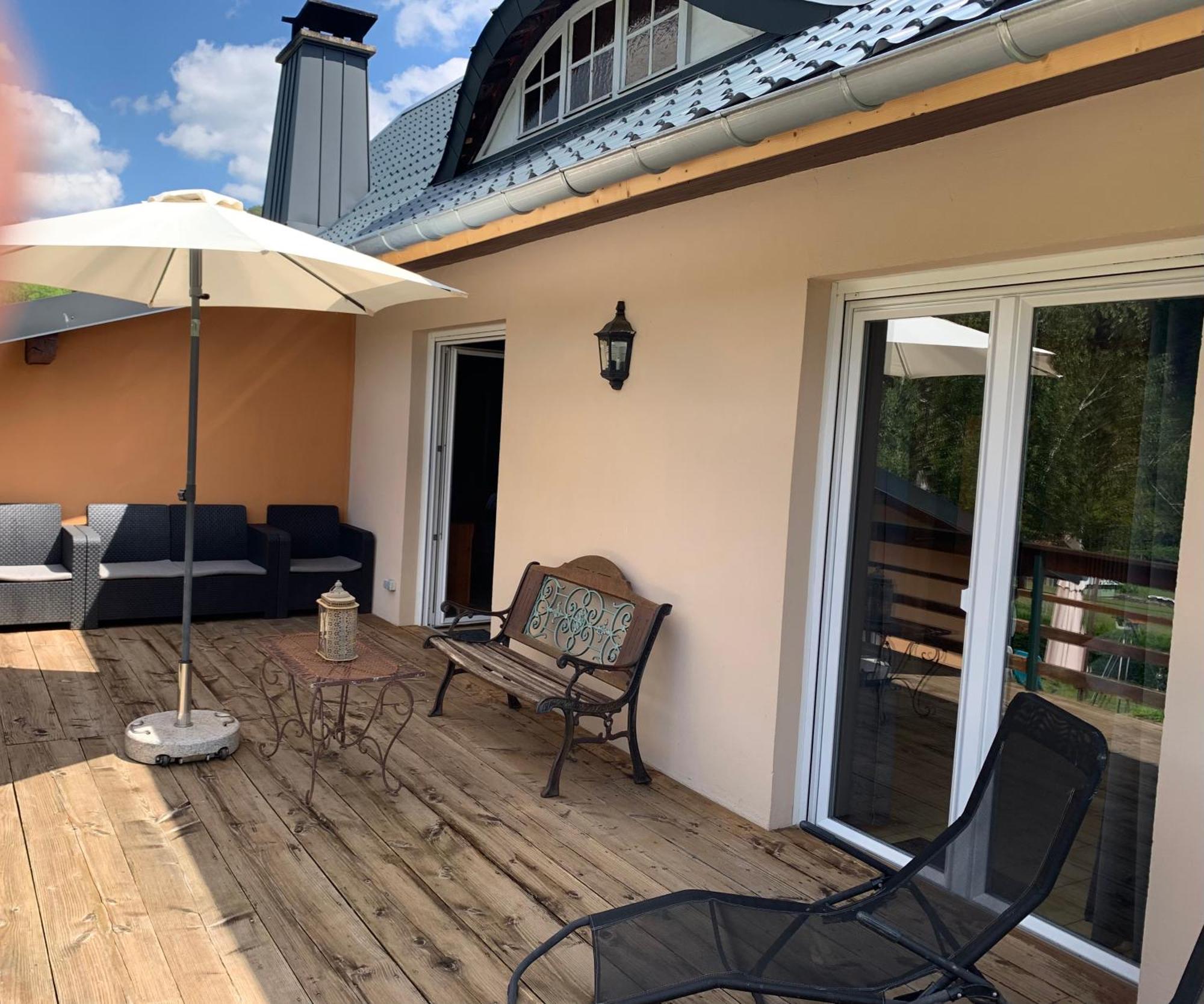 Vila Le Wineck Dambach Exteriér fotografie