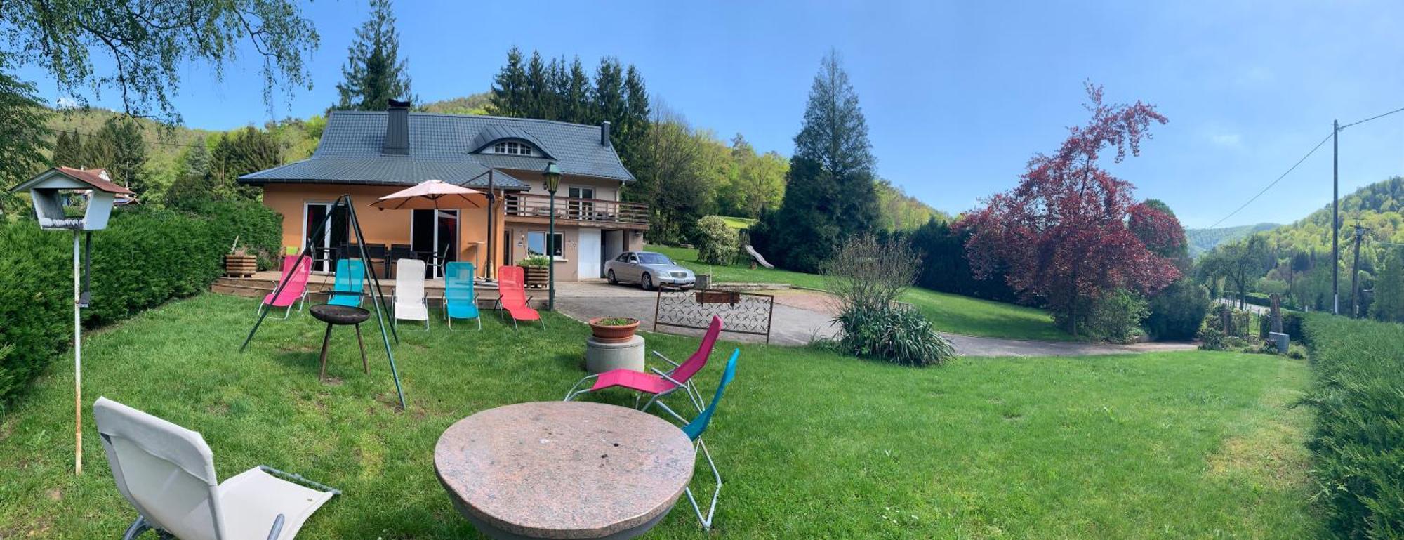 Vila Le Wineck Dambach Exteriér fotografie
