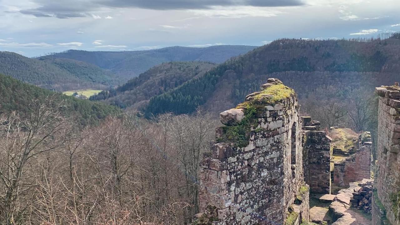Vila Le Wineck Dambach Exteriér fotografie