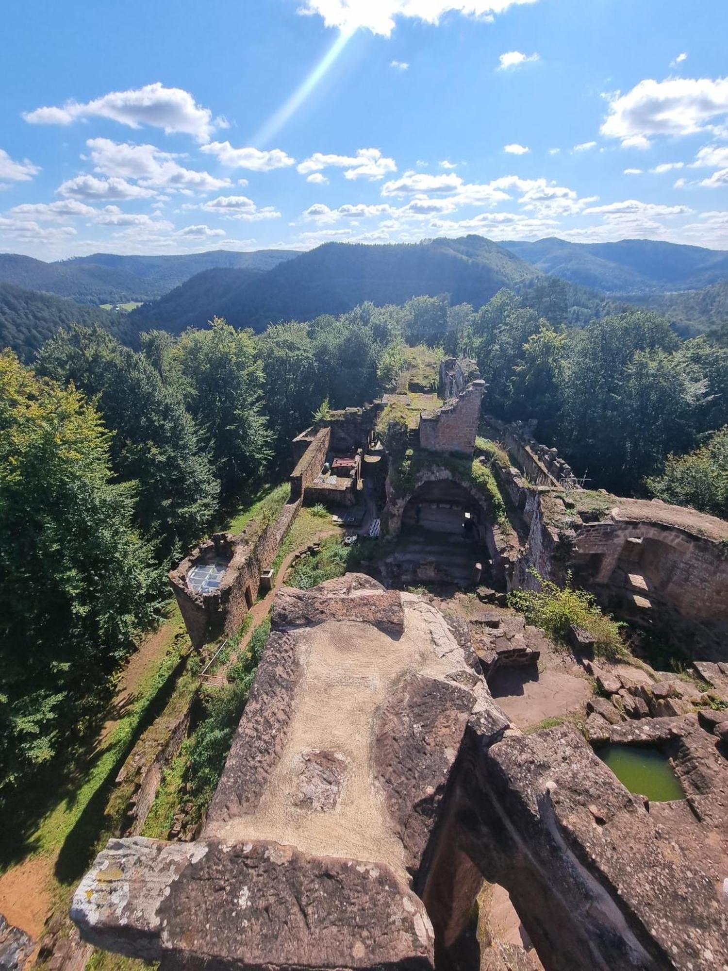 Vila Le Wineck Dambach Exteriér fotografie