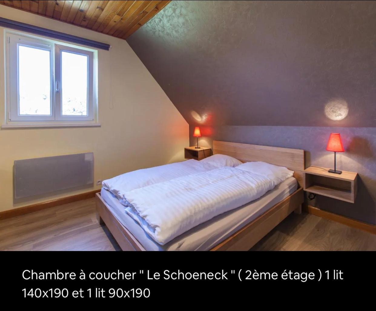 Vila Le Wineck Dambach Exteriér fotografie