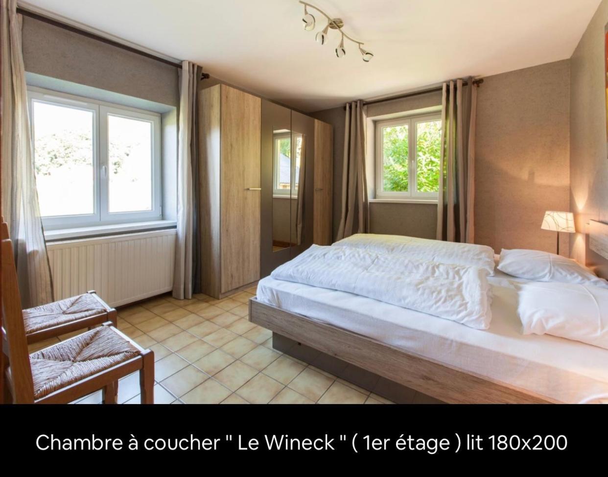 Vila Le Wineck Dambach Exteriér fotografie