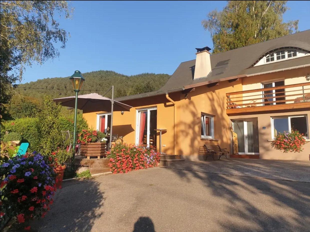 Vila Le Wineck Dambach Exteriér fotografie