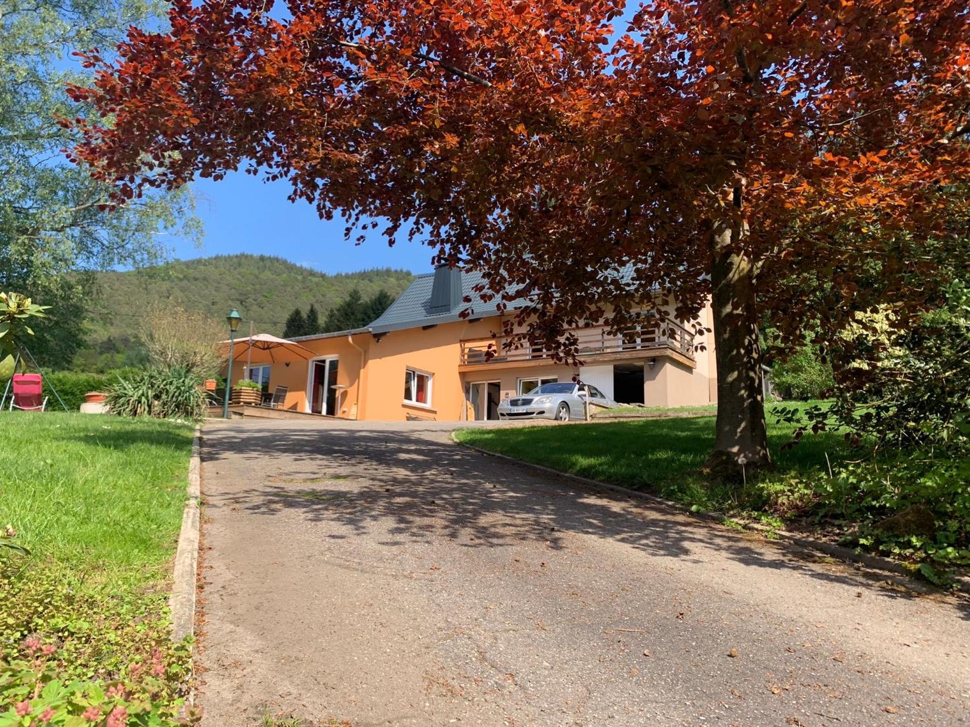Vila Le Wineck Dambach Exteriér fotografie