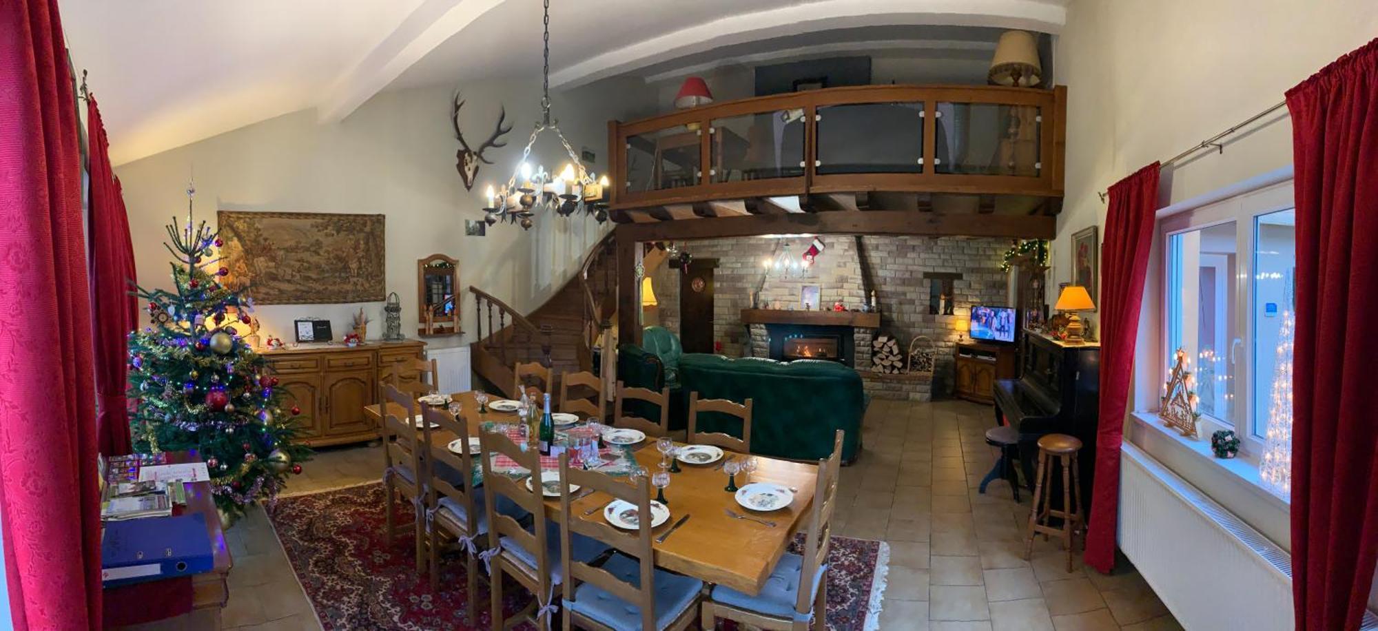 Vila Le Wineck Dambach Exteriér fotografie