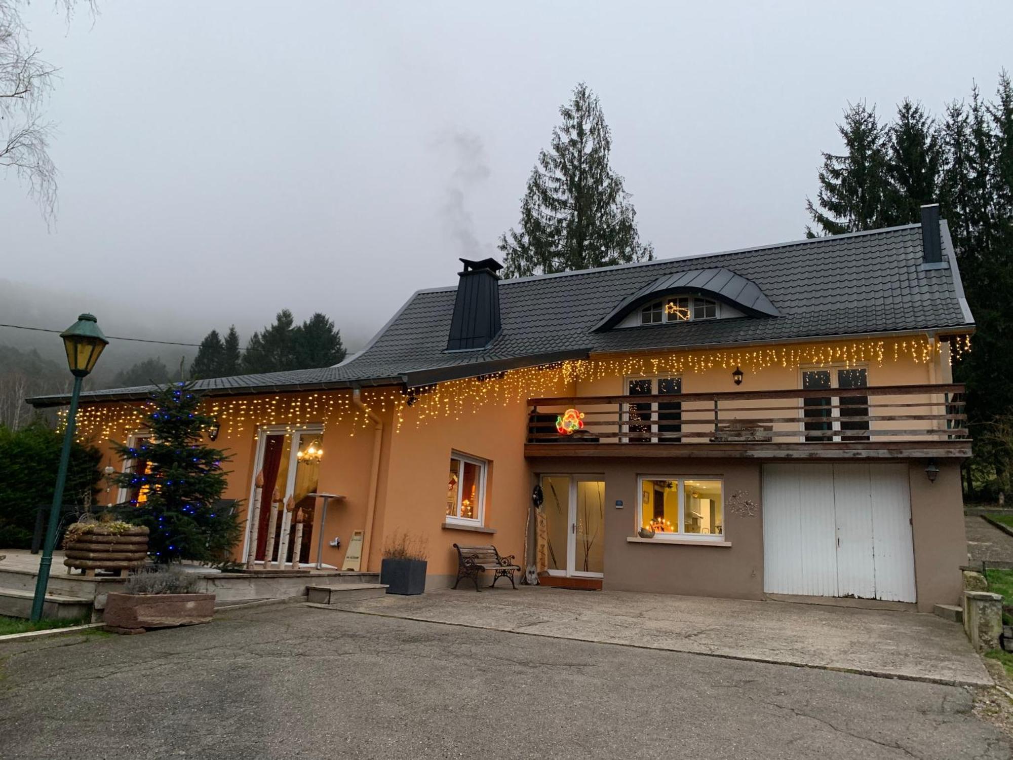 Vila Le Wineck Dambach Exteriér fotografie