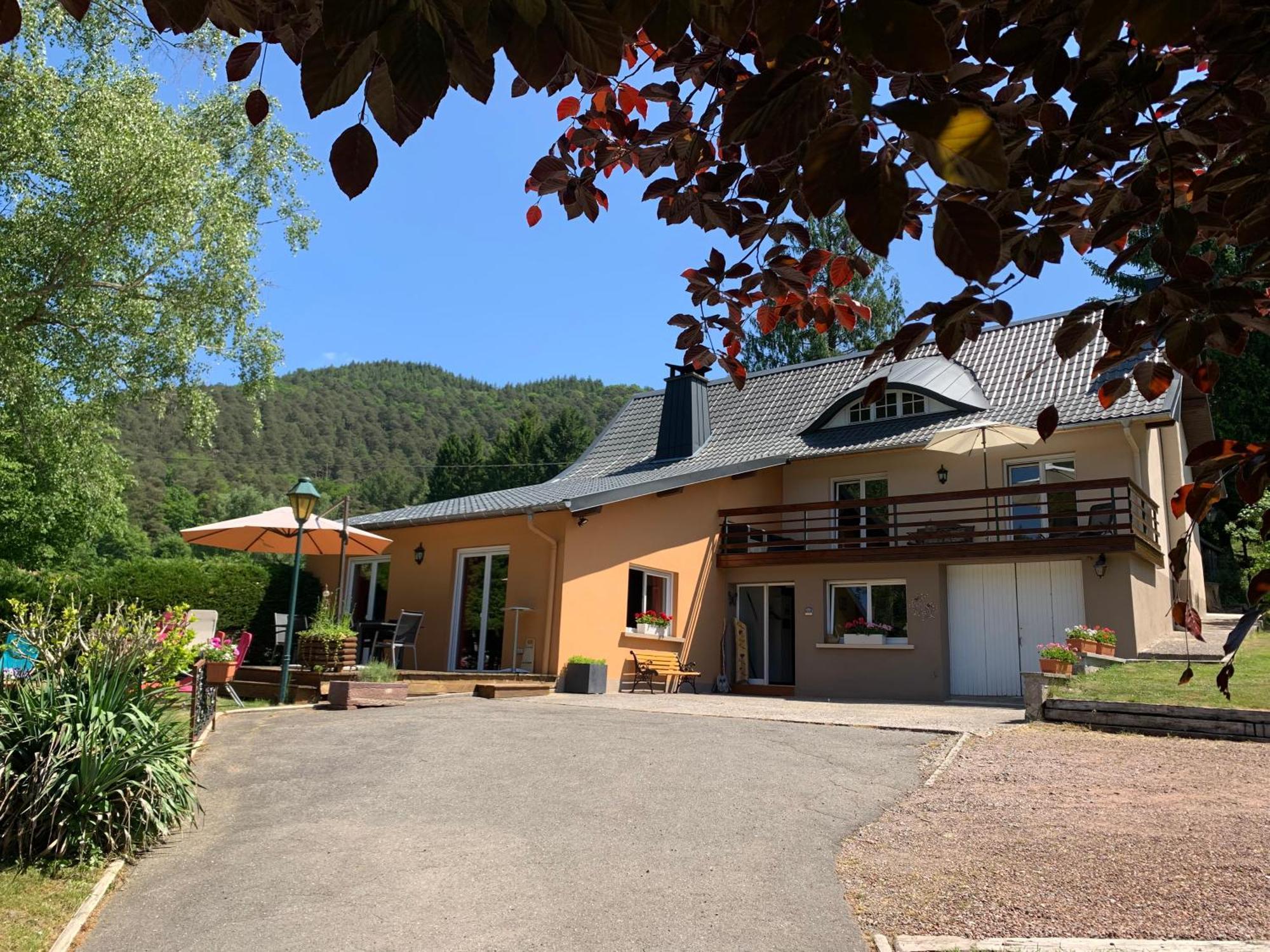 Vila Le Wineck Dambach Exteriér fotografie