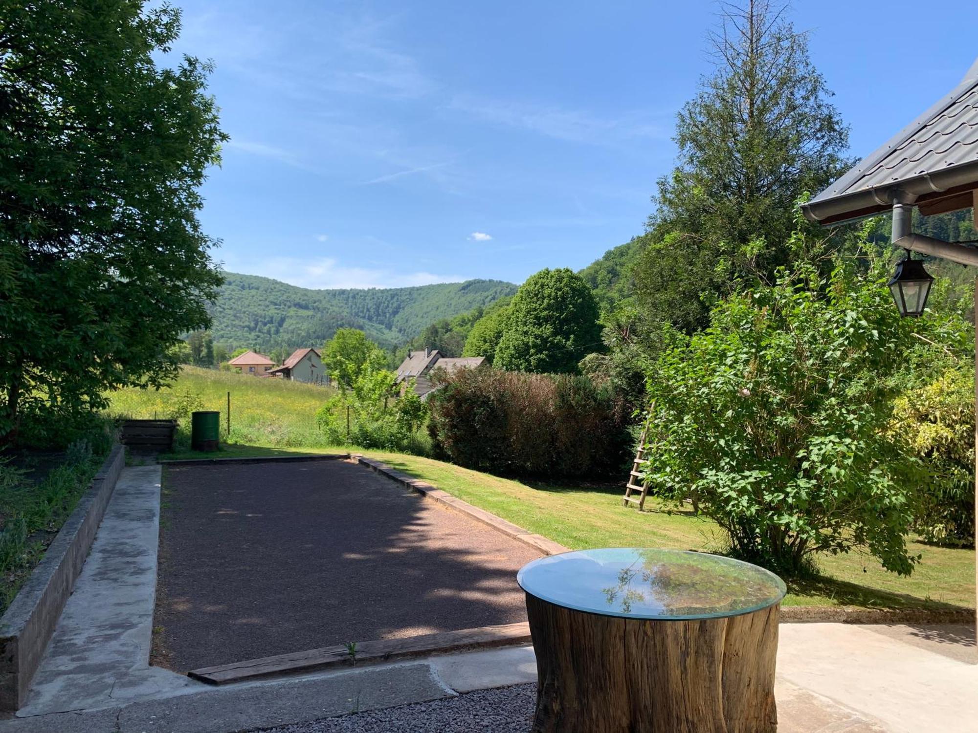 Vila Le Wineck Dambach Exteriér fotografie