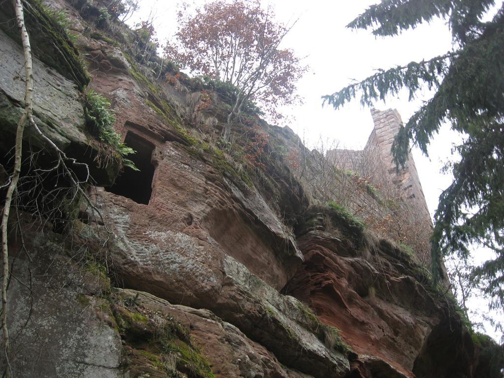 Vila Le Wineck Dambach Exteriér fotografie