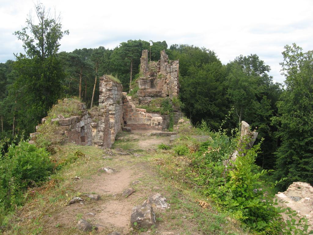 Vila Le Wineck Dambach Exteriér fotografie