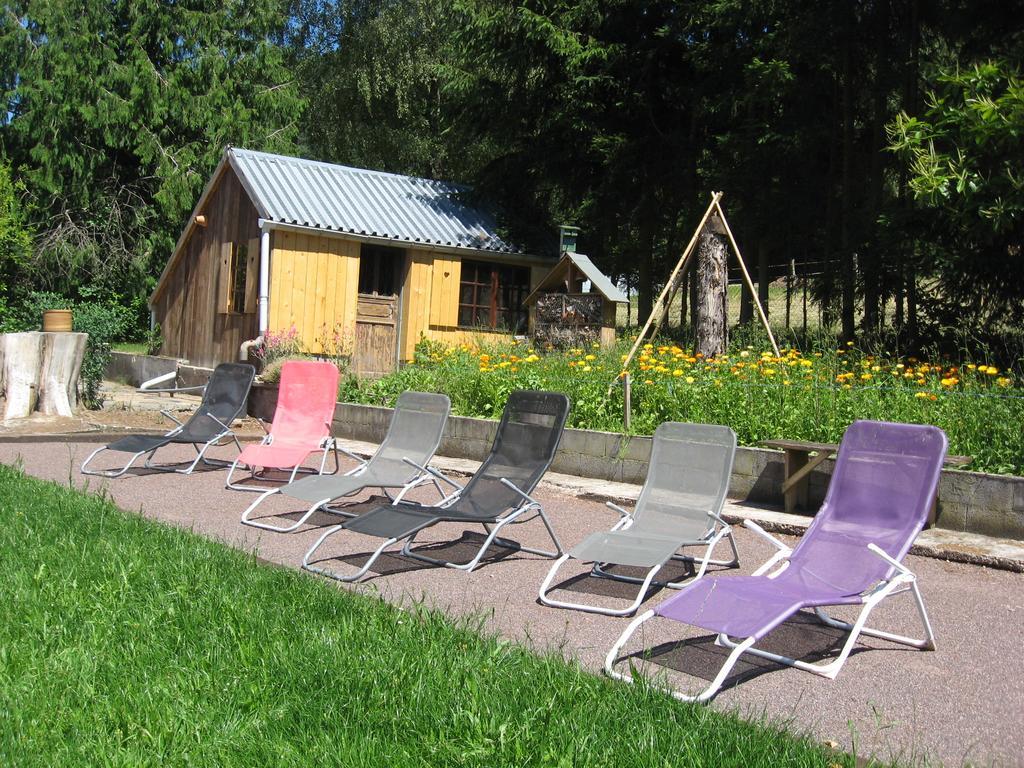 Vila Le Wineck Dambach Exteriér fotografie