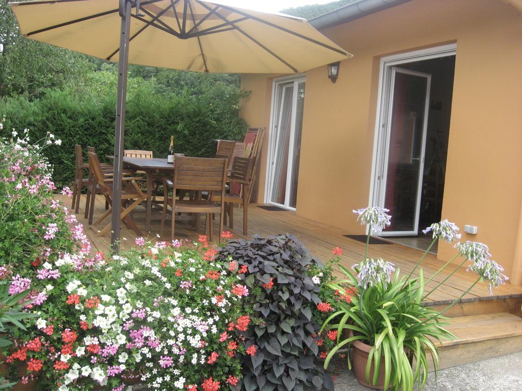 Vila Le Wineck Dambach Exteriér fotografie