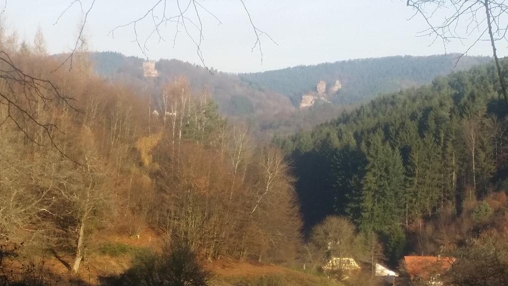 Vila Le Wineck Dambach Exteriér fotografie