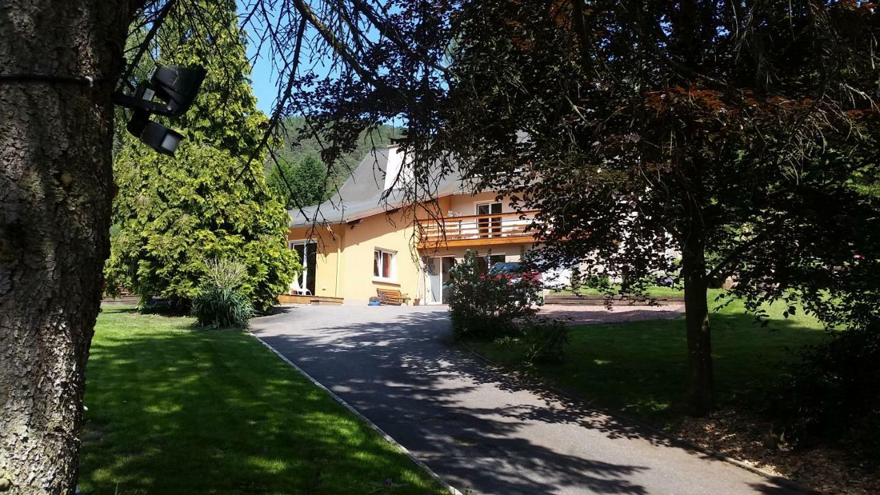 Vila Le Wineck Dambach Exteriér fotografie