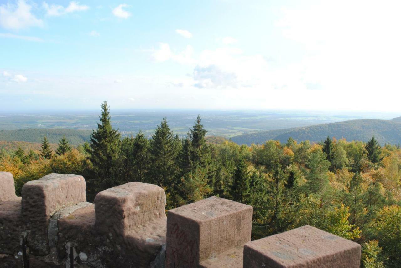 Vila Le Wineck Dambach Exteriér fotografie