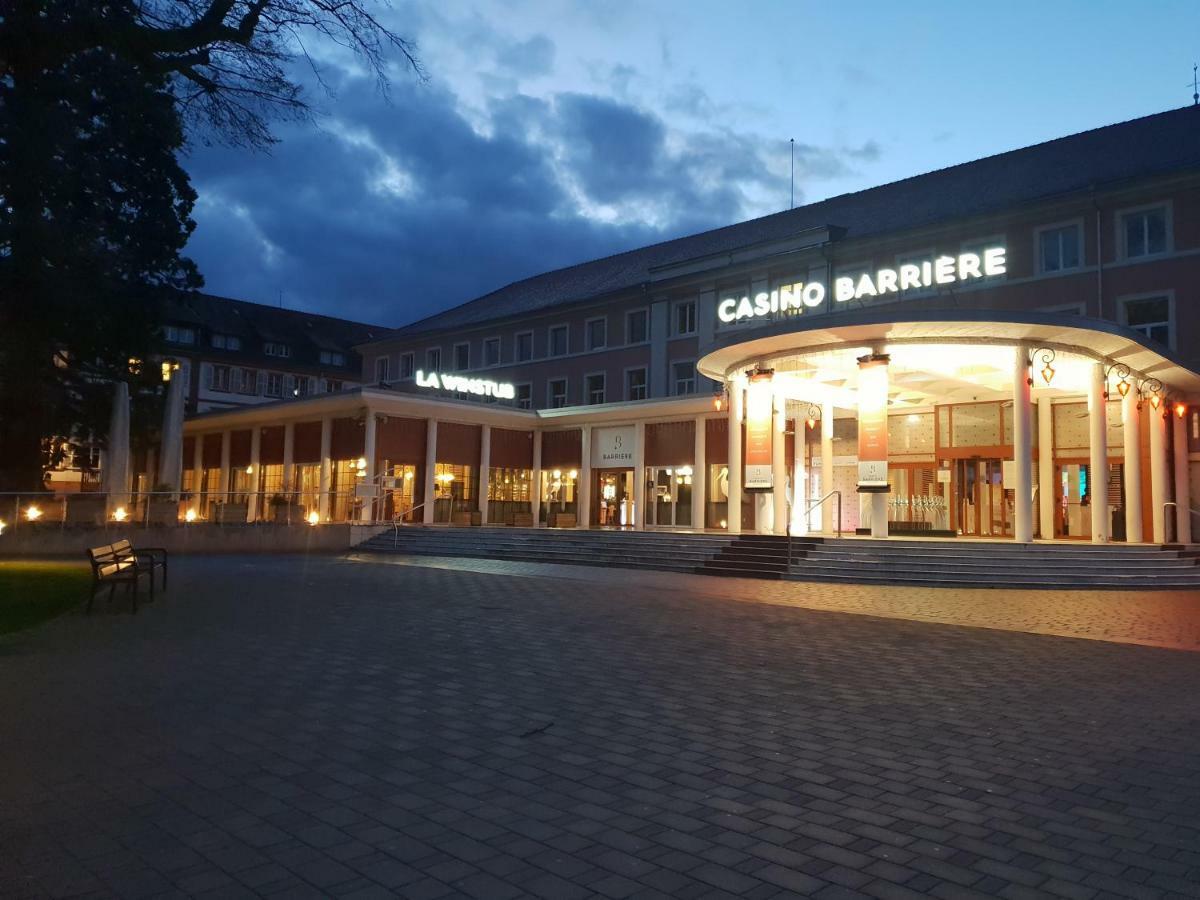 Vila Le Wineck Dambach Exteriér fotografie